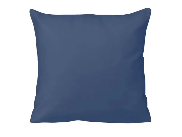 Poszewka satynowa jednobarwna 40x40 Chabrowy 011