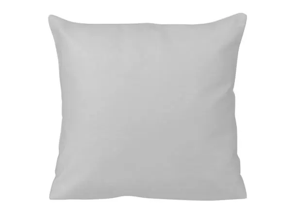 Poszewka satynowa jednobarwna 40x40 Popielata 024
