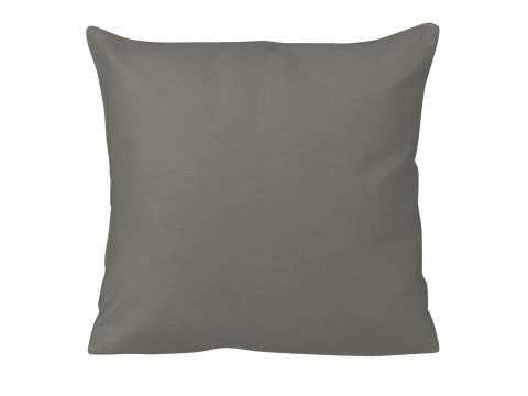 Poszewka satynowa jednobarwna 40x40 Szary    037
