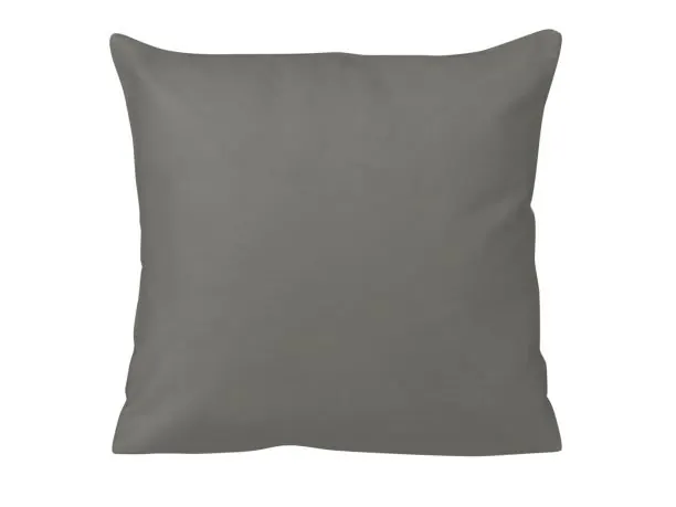 Poszewka satynowa jednobarwna 40x40 Szary 037