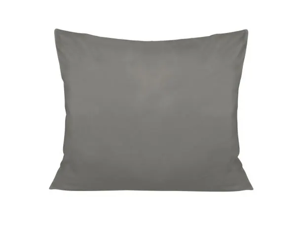 Poszewka satynowa jednobarwna 50x60 Szary 037