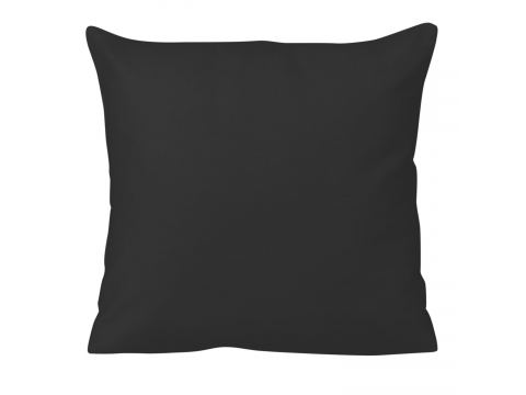 Poszewka  satynowa  jednobarwna 40x40 Czarny 966