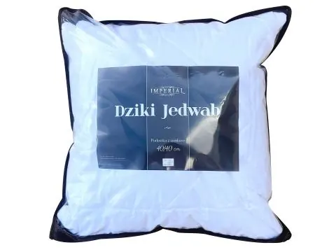 Poduszka - Imperial Dziki Jedwab - 40x40 AMW z zamkiem