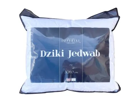 Poduszka - Imperial Dziki Jedwab - 50x60 AMW z zamkiem