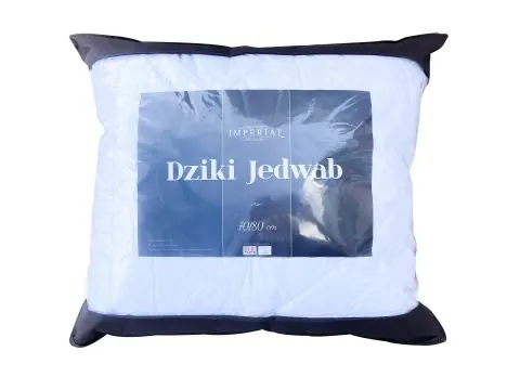 Poduszka - Imperial Dziki Jedwab - 70x80 AMW z zamkiem