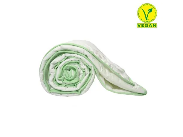 Kołdra letnia 160x200 - Bamboo ultralekka - antyalergiczna bambusowa