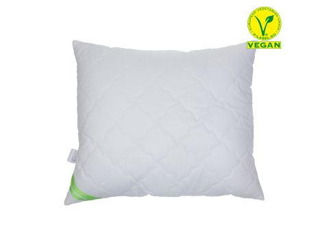 Poduszka do spania  70x80  - bambusowa - Bamboo pikowana vege Poldaun