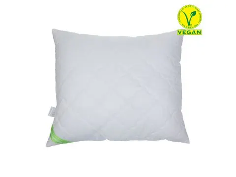 Poduszka do spania 70x80 - bambusowa - Bamboo pikowana vege Poldaun Poduszka do spania 70x80 - bambusowa - Bamboo pikowana vege Poldaun