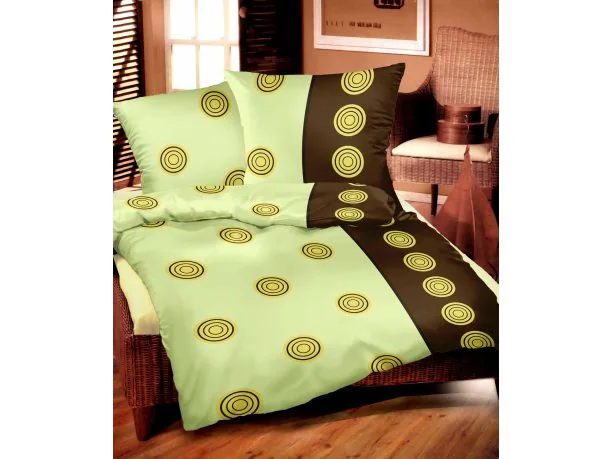 Pościel bawełniana Puszysta 160x200 Bielbaw