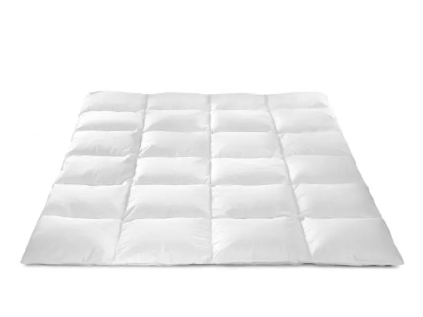 Kołdra Puch 220x200 AMW biała puchowa