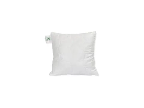 Poduszka pikowana z zamkiem 40x40 - relax CBD - z olejkiem konopnym