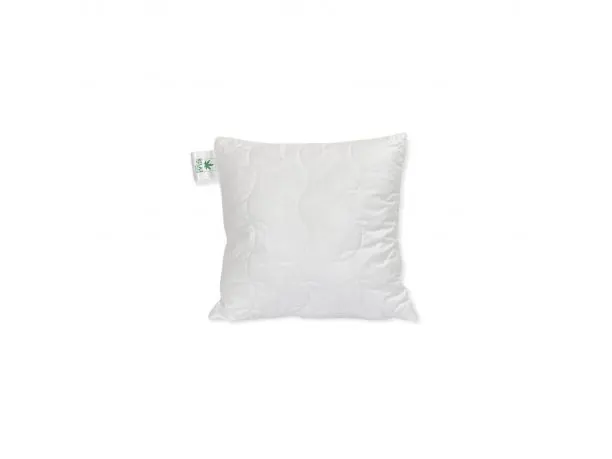 Poduszka pikowana z zamkiem 40x40 - relax CBD - z olejkiem konopnym