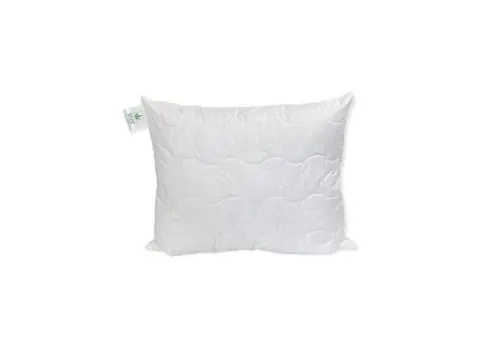 Poduszka pikowana z zamkiem 50x60 - relax CBD - z olejkiem konopnym