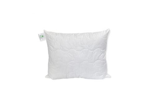 Poduszka pikowana z zamkiem  50x70  - relax CBD - z olejkiem konopnym