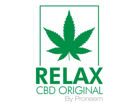 Poduszka pikowana z zamkiem 70x80 - relax CBD - z olejkiem konopnym