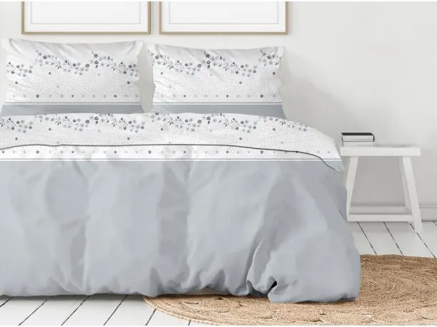 Pościel bawełniana 140x200 +1/70x80 French Bielbaw