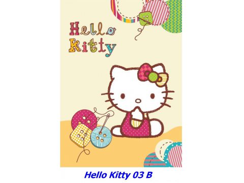 Kocyk dla dzieci akrylowy 80X110 cm Hello Kitty HK 03 B Kocyk dla dzieci akrylowy 80X110 cm Hello Kitty HK 03 B