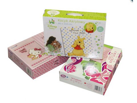 Kocyk dla dzieci akrylowy 80X110 cm Hello Kitty HK 03 B Kocyk dla dzieci akrylowy 80X110 cm Hello Kitty HK 03 B
