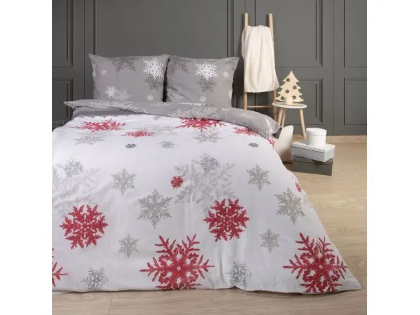 Pościel z flaneli 140x200 + 70x80 wz 31495/2