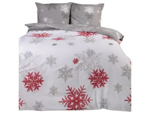 Pościel z flaneli 140x200 + 70x80 wz 31495/2