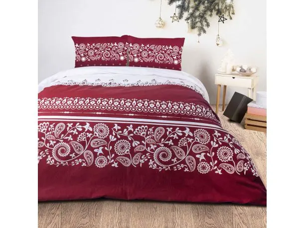 Pościel z flaneli 140x200 + 70x80 wz 31497/1