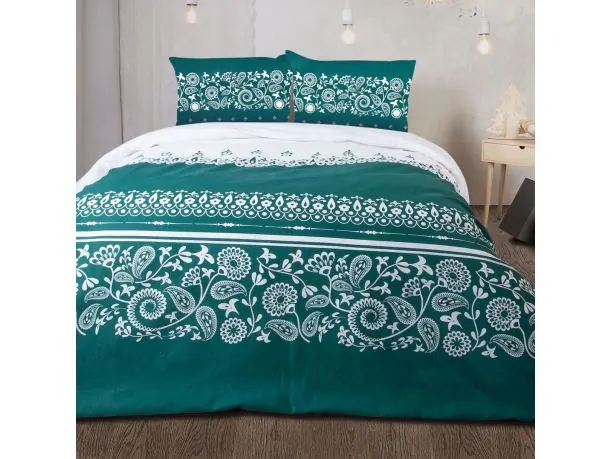 Pościel z flaneli 140x200 + 70x80 wz 31497/2