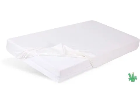 Prześcieradło bambusowe 140x200 z gumką białe Bamboo Prześcieradło bambusowe 140x200 z gumką białe Bamboo