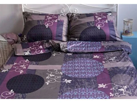 Komplet pościeli z satyny bawełnianej 160 x 200 Royal Collection Andropol