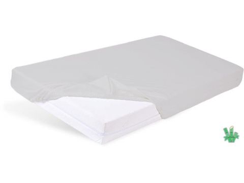 Prześcieradło bambusowe 180x200  z gumką jasny popiel Bamboo