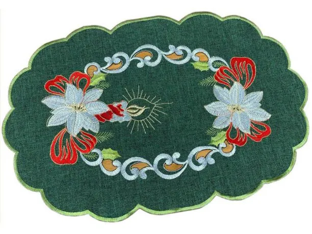 Bieżnik świąteczny stroik 30x45 cm int 5766 boże narodzenie 1 szt