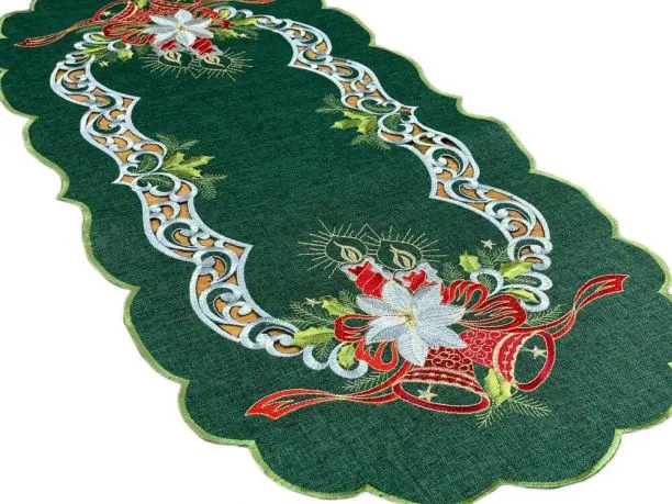 Bieżnik świąteczny stroik 40x85 cm int 5766 boże narodzenie 1 szt