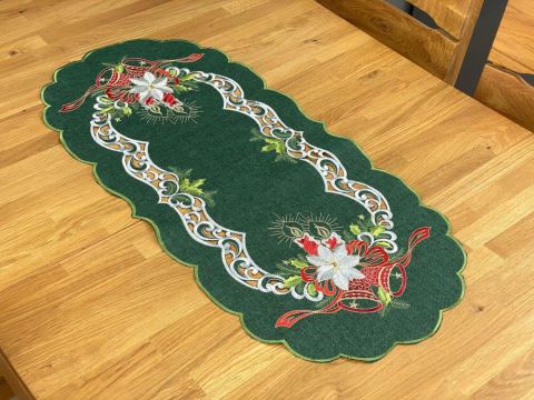 Bieżnik świąteczny stroik 40x85 cm int 5766 boże narodzenie 1 szt