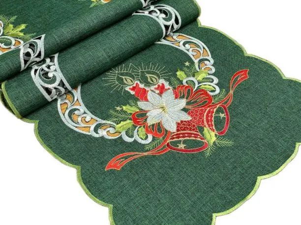 Bieżnik świąteczny stroik 40x140 cm int 5766 boże narodzenie 1 szt