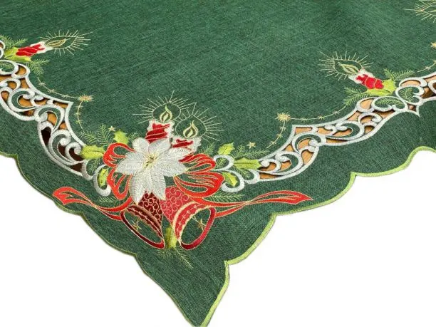 Bieżnik świąteczny stroik 85x85 cm int 5766 boże narodzenie 1 szt