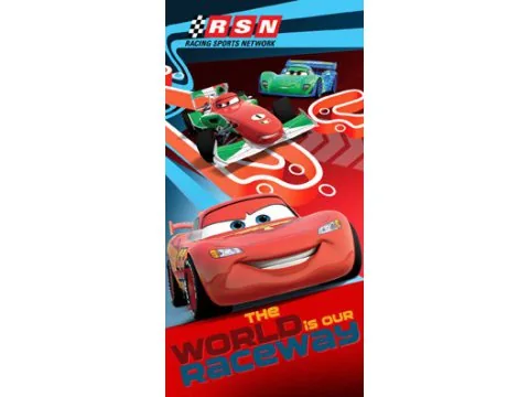 Ręcznik Plażowy 70x140 Cars 01 Disney Auta
