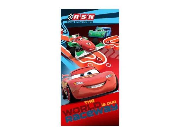 Ręcznik Plażowy 70x140 Cars 01 Disney Auta
