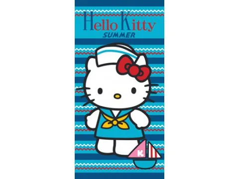 Ręcznik Plażowy 70x140 Hello Kitty Disney HK 01
