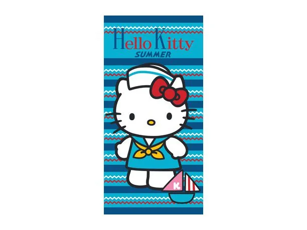 Ręcznik Plażowy 70x140 Hello Kitty Disney HK 01