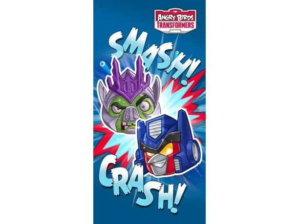 Ręcznik Plażowy licencyjny 70x140 Angry Birds