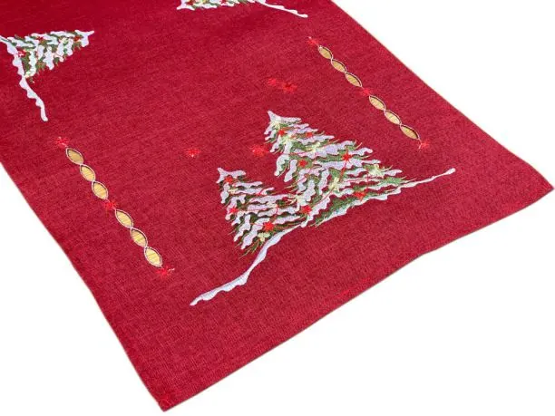 Bieżnik świąteczny choinka 40x85 cm int 5783 boże narodzenie 1 szt