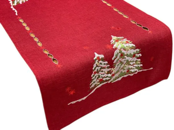 Bieżnik świąteczny choinka 40x172 cm int 5783 boże narodzenie 1 szt