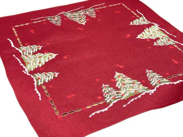 Bieżnik świąteczny choinka 85x85 cm int 5783 boże narodzenie 1 szt