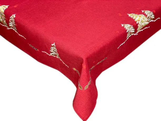 Obrus świąteczny choinka 110x160 cm int 5783 boże narodzenie 1 szt