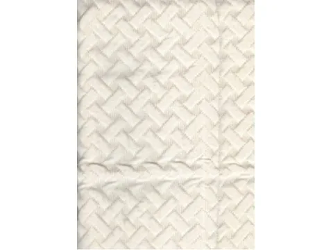 Narzuta Żakardowa - kremowa - 170x210 cm - Techno Greno