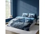 Pościel satynowa 160x200 +2/70x80 z mikrowłókna magic collection 4176 a 3D Góry