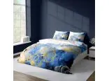 Pościel satynowa 160x200 +2/70x80 z mikrowłókna magic collection 4223 a 3D kwiatowa fantazja