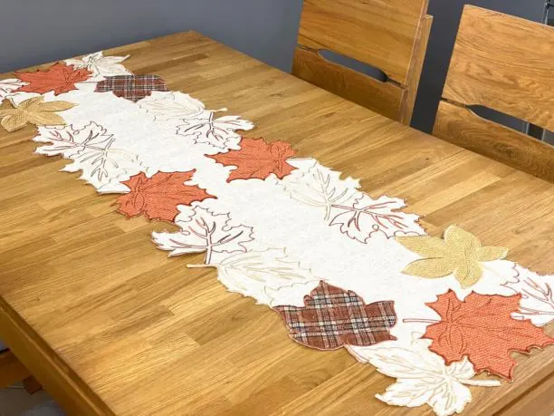 Bieżnik dekoracyjny 40x140 cm jesień int 0569