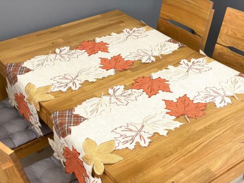 Bieżnik dekoracyjny 40x140 cm  jesień int 0569