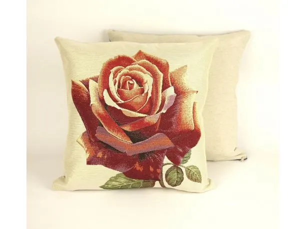 Poszewka dekoracyjna gobelinowa róża nr 124 a SlodkieSny 45x45 cm gobelin