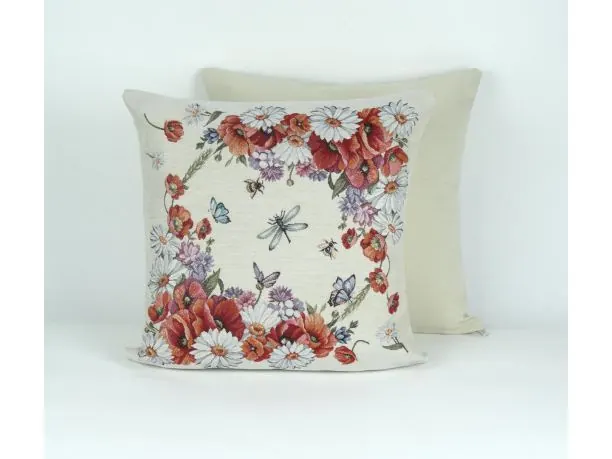 Poszewka dekoracyjna gobelinowa wianuszek nr 28 SlodkieSny 45x45 cm gobelin